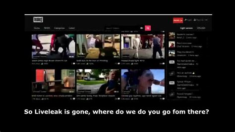 liveleak alternative|sites like leaked reality.